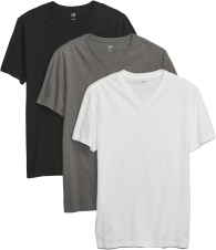 Набор мужских футболок GAP 1159788380 (Разные цвета, XS)