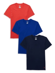 Набір чоловічих футболок Polo Ralph Lauren 1159795917 (Різнокольоровий, S)