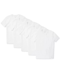 Набір фірмових чоловічих футболок Michael Kors 1159799742 (Білий, M)