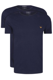 Мужской набор футболок Emporio Armani с логотипом 1159800954 (Синий, L)