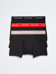 Набор мужских трусов Calvin Klein укороченные боксеры 1159789612 (Черный, L)