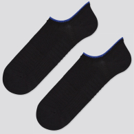 Мужские короткие носки UNIQLO набор 1159772268 (Черный, 41-45)