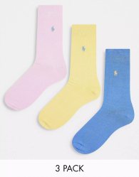 Набор мужских носков Polo Ralph Lauren высокие 1159774437 (Разные цвета, 10-13)