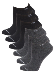Набор мужских носков Calvin Klein 1159777070 (Черный/Серый, One size)