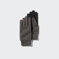 Функціональні рукавички HEATTECH Uniqlo на підкладці з флісу 1159798833 (Сірий, L)