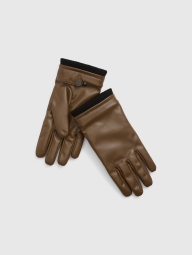 Теплі рукавички GAP 1159800102 (Коричневий, L/XL)
