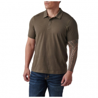 Мужское поло от 5.11 Tactical футболка 1159762623 (Зеленый, XL)