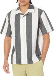 Мужская тенниска Calvin Klein рубашка с коротким рукавом 1159803220 (Серый, S)