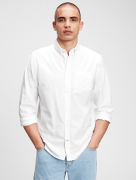 Классическая мужская рубашка GAP art765859 (Белый, размер XS)