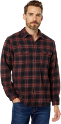 Мужская фланелевая рубашка Levi's 1159780794 (Синий, XS)