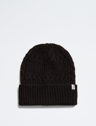Вязаная шапка-бини Calvin Klein 1159775331 (Черный, One size)