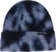 Вязаная шапка-бини Calvin Klein1 159794724 (Синий, One size)