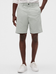 Классические мужские шорты GAP art248962 (Светло-серый, размер 40W)