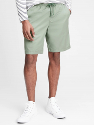 Легкие мужские шорты GAP 1159758184 (Зеленый, XS)