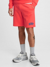 Мужские шорты GAP флисовые 1159761812 (Красный, S)
