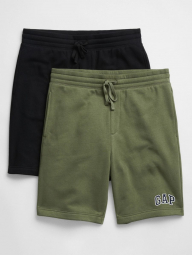 Набор мужских шорт GAP набор из 2 штук 1159762562 (Зеленый/Черный, M)