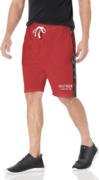 Мужские шорты Tommy Hilfiger на завязках 1159777125 (Красный, M)