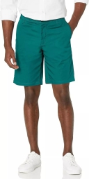 Мужские шорты из твила Armani Exchange 1159802702 (Зеленый, 40)