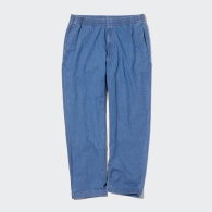 Стильные штаны UNIQLO 1159797195 (Синий, L)