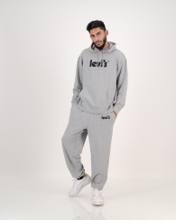Мужские джоггеры Levi's спортивные штаны 1159787567 (Серый, S)