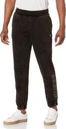 Мужские спортивные штаны GUESS джоггеры 1159783209 (Черный, S)