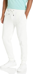 Мужские спортивные штаны GUESS джоггеры на флисе 1159788712 (Белый, XXL)