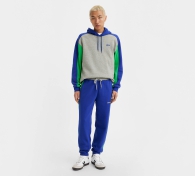 Чоловічі джогери Levi's спортивні штани 1159799876 (Білий/синій, M)