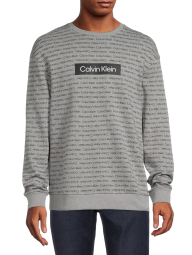 Мужской свитшот Calvin Klein кофта с логотипом 1159777816 (Серый, L)