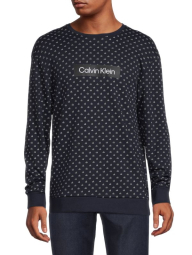 Мужской свитшот Calvin Klein кофта с логотипом 1159777977 (Синий, M)