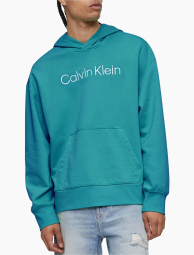 Худи Calvin Klein толстовка с капюшоном 1159777394 (Зеленый, L)