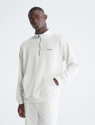 Мужская толстовка Calvin Klein кофта на полумолнии 1159778999 (Серый, M)