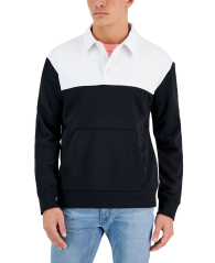 Чоловічий пуловер Michael Kors оригінал 1159782337 (Білий чорний, XXL) 1159782337 (Білий чорний, XXL)