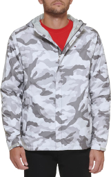 Мужская водонепроницаемая куртка Tommy Hilfiger с капюшоном 1159774785 (Камуфляж, M)