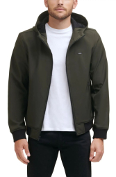 Мужская куртка-бомбер с капюшоном Levi's 1159778989 (Зеленый, M)