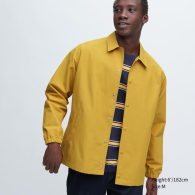 Куртка легкая UNIQLO на кнопках 1159787586 (Желтый, XS)