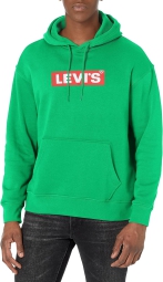 Мужское худи Levi's с логотипом 1159803761 (Зеленый, 3XL)