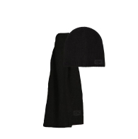 Набор Calvin Klein шапка и шарф 1159802545 (Черный, One size)
