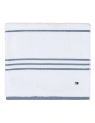 Банное полотенце Tommy Hilfiger Modern American 1159802521 (Белый, One size)