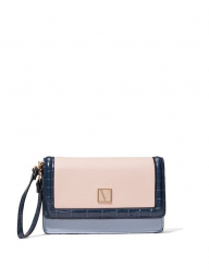 Стильный кошелек клатч Victoria's Secret 1159760855 (Голубой/Розовый/Синий, One size)