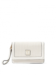 Стильный кошелек клатч Victoria's Secret 1159762660 (Белый, One size)