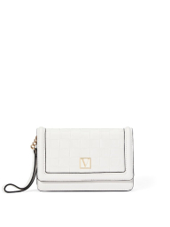 Стильный кошелек клатч Victoria's Secret 1159787413 (Белый, One size)