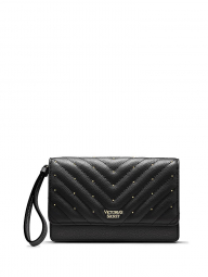 Стильний жіночий гаманець Victoria`s Secret 1159755122 (Чорний, One size)