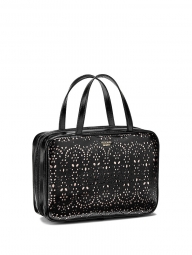 Дорожня сумочка Victoria`s Secret кейс косметичка art450481 (Чорний)