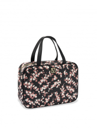 Дорожная сумочка Victoria`s Secret косметичка art237688 (Черный/Розовый, средний)