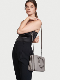 Стильная сумка-портфель Victoria's Secret 1159771714 (Серый, One size)