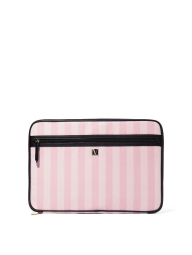 Чехол для ноутбука Victoria's Secret в полоску 1159772311 (Розовый, One size)