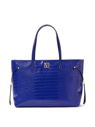 Вместительная женская сумка Victoria's Secret тоут 1159786998 (Синий, One size)