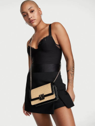 Женская мини сумка Victoria's Secret кроссбоди 1159787405 (Желтый, One size)