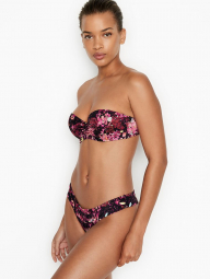Женские плавки бразилиана Victoria's Secret art231474 (Розовый, размер XL)