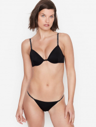Женские плавки итси Victoria's Secret art203576 (Черный, размер XL)
